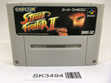 SK3494 Street Fighter II 2 SNES Super Famicom Japan