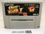 SK3495 Street Fighter II 2 SNES Super Famicom Japan