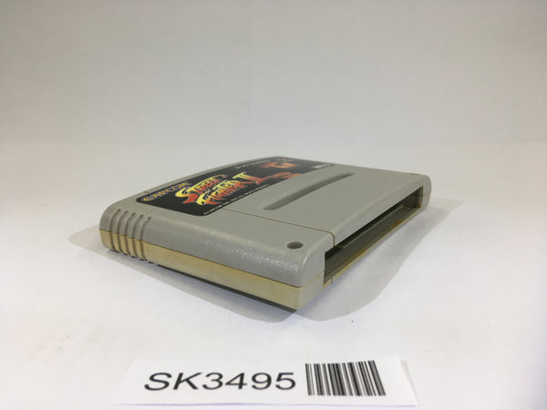 SK3495 Street Fighter II 2 SNES Super Famicom Japan – J4U.co.jp