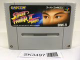 SK3497 Street Fighter II 2 Turbo SNES Super Famicom Japan