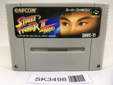 SK3498 Street Fighter II 2 Turbo SNES Super Famicom Japan