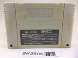 SK3505 Dragon Ball Z Super Butouden 3 SNES Super Famicom Japan
