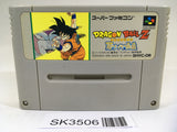SK3506 Dragon Ball Z Super Saiya Densetsu SNES Super Famicom Japan