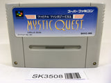 SK3508 Final Fantasy USA Mystic Quest SNES Super Famicom Japan