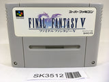 SK3512 Final Fantasy 5 V SNES Super Famicom Japan