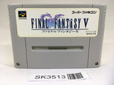 SK3513 Final Fantasy 5 V SNES Super Famicom Japan