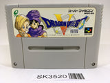 SK3520 Dragon Quest V 5 SNES Super Famicom Japan