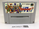 SK3521 Dragon Quest VI 6 SNES Super Famicom Japan