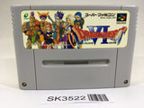 SK3522 Dragon Quest VI 6 SNES Super Famicom Japan