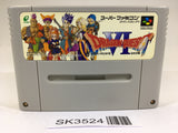 SK3524 Dragon Quest VI 6 SNES Super Famicom Japan