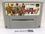 SK3525 Dragon Quest VI 6 SNES Super Famicom Japan
