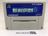 SK3529 Seiken Densetsu 3 Secret of Mana SNES Super Famicom Japan