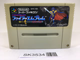 SK3534 Fire Emblem Monshou no Nazo SNES Super Famicom Japan