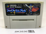 SK3536 Fire Emblem Monshou no Nazo SNES Super Famicom Japan