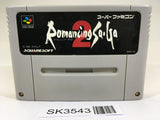 SK3543 Romancing SaGa 2 SNES Super Famicom Japan