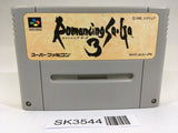 SK3544 Romancing Sa Ga 3 SNES Super Famicom Japan