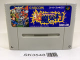 SK3548 Chou Makaimura Super Ghouls 'n Ghosts SNES Super Famicom Japan