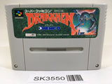 SK3550 Drakkhen SNES Super Famicom Japan