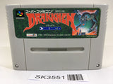 SK3551 Drakkhen SNES Super Famicom Japan