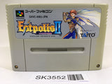 SK3552 Estpolis Denki II 2 Lufia SNES Super Famicom Japan