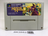 SK3553 Monster Maker 3 Hikari no Majyutsushi SNES Super Famicom Japan