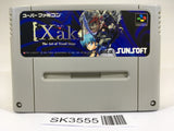 SK3555 Xak The Art of Visual Stage SNES Super Famicom Japan