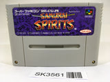 SK3561 Samurai Shodown Spirits SNES Super Famicom Japan