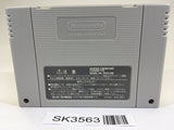 SK3563 Super Nobunaga no Yabou Bushou Fuuunroku SNES Super Famicom Japan