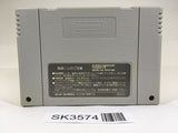 SK3574 The Great Battle II 2 Last Fighter Twin SNES Super Famicom Japan