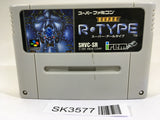 SK3577 Super R Type SNES Super Famicom Japan