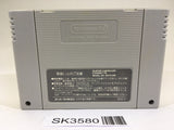 SK3580 The Great Battle 3 SNES Super Famicom Japan