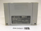 SK3581 The Great Battle 3 SNES Super Famicom Japan