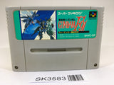 SK3583 Gundam F91 Formula Senki 0122 SNES Super Famicom Japan