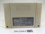 SK3583 Gundam F91 Formula Senki 0122 SNES Super Famicom Japan