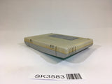 SK3583 Gundam F91 Formula Senki 0122 SNES Super Famicom Japan