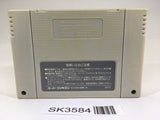 SK3584 Gundam F91 Formula Senki 0122 SNES Super Famicom Japan