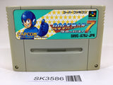 SK3586 Rockman 7 Megaman SNES Super Famicom Japan