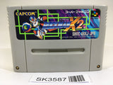 SK3587 Rockman X2 Megaman SNES Super Famicom Japan