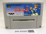 SK3595 Super Puyo Puyo SNES Super Famicom Japan
