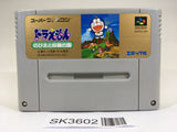 SK3602 Doraemon Nobita to Yousei no Kuni SNES Super Famicom Japan
