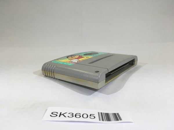 SK3605 Crayon Shinchan Arashi wo Yobu Enji SNES Super Famicom