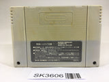 SK3606 Crayon Shinchan Arashi wo Yobu Enji SNES Super Famicom Japan