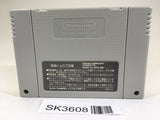 SK3608 Little Master Niji Iro no Maseki SNES Super Famicom Japan
