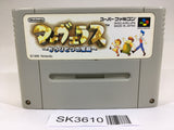 SK3610 Marvelous Mouhitotsu no Takarajima SNES Super Famicom Japan