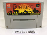 SK3620 The Lion King SNES Super Famicom Japan