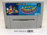 SK3622 Mickey no Magical Adventure SNES Super Famicom Japan