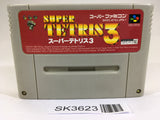 SK3623 Super Tetris 3 SNES Super Famicom Japan