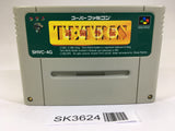 SK3624 Tetris Battle Gaiden SNES Super Famicom Japan