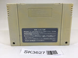 SK3627 Super Zugan Mahjong SNES Super Famicom Japan