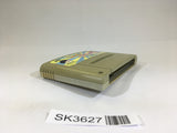 SK3627 Super Zugan Mahjong SNES Super Famicom Japan